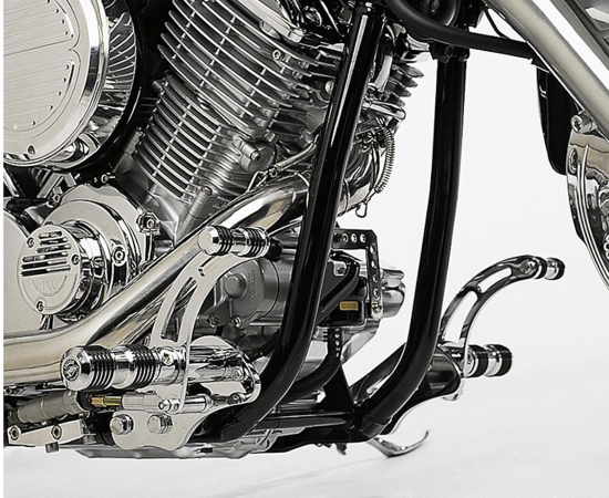 FALCON vorverlg. Fußrasten-Anlage / 15 cm / Yamaha XV 535 / jedes Baujahr / Tüv