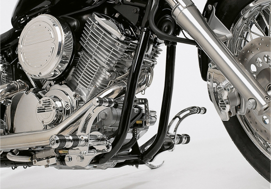 FALCON - vorverlg. Fußrasten-Anlage / 7 cm / Yamaha XVS 1100 Custom + Classic / Tüv
