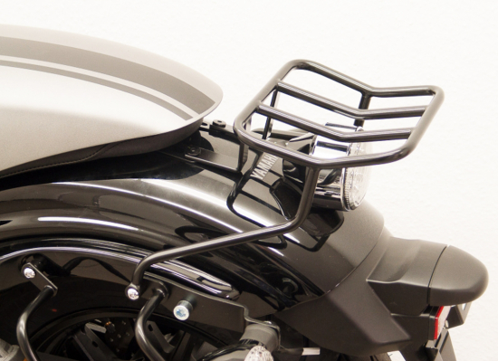 FE - YAMAHA Gepäckbrücke - Rear Rack / Black / Yamaha XV 950 Racer