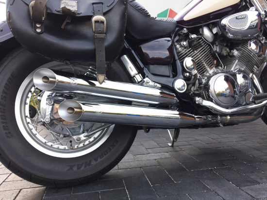 Luftfilter für die Yamaha Virago XV 1100 links und rechts in  Nordrhein-Westfalen - Monheim am Rhein, Motorradteile & Zubehör