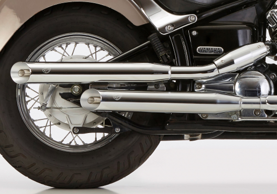 Aussteller - Sale: Falcon "Cromo Line" / Kawasaki VN 800 + Classic / Komplettanlage / EG-BE