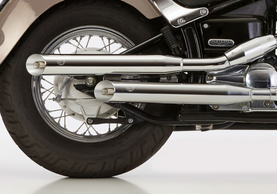 SALE: Falcon "Cromo Line" / Kawasaki VN 800 + Classic / Komplettanlage / EG-BE