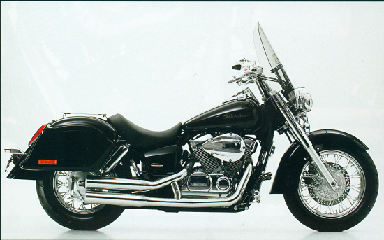 Sound Sale: Falcon Double Groove - mit KAT / Komplettanlg. / Honda VT 750 / RC53 - RC50 / ab 2010 / poliert / EG-BE