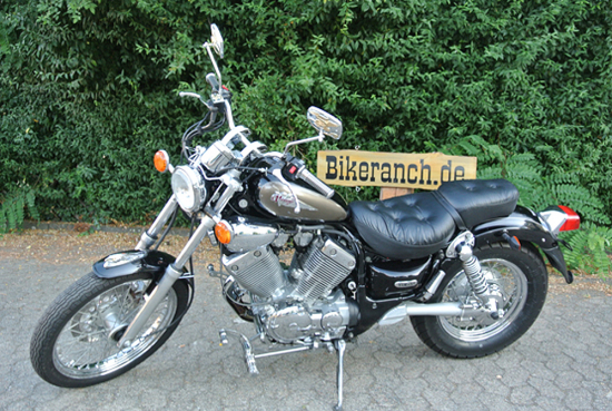 Sofort - Sale: FALCON vorverlg. Fußrasten / 15 cm / Yamaha XV 535 Virago / jedes Baujahr / Tüv