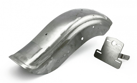 HD - Heckfender / Steel / FatBob Style - Harley Sportster - XL Modelle - 1994 - 2003 / Löcher vorgebohrt
