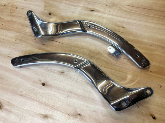 Preview: Original - Fenderstruts - chrom / Yamaha DragStar XVS 650 Classic / 1 Paar Preview: Original - Fenderstruts - chrom / Yamaha DragStar XVS 650 Classic / 1 Paar