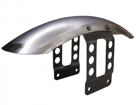 BR Frontfender - Steel raw - Roadkiller "short" / Sportster XL 883 / 1200