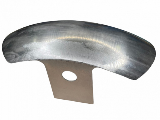 BR Frontfender univers. + HD - VT600 - VS1400 - VS800 - "Steel raw" Roadkiller "smal shorty" kurz / mit Halterung
