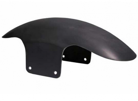 TB FRONTFENDER - 160mm / Stahlblech roh / Race / "big shorty" / 150er Rad