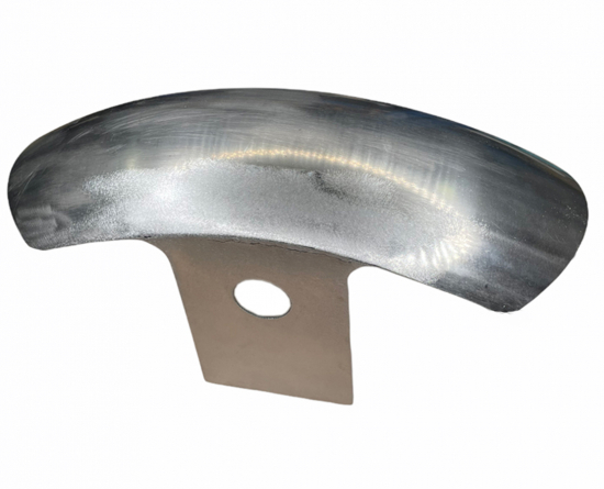 BR Frontfender univers. + HD - VT600 - VS1400 - VS800 - "Steel raw" Roadkiller "smal shorty" kurz / mit Halterung