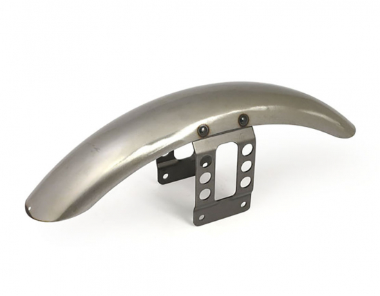 BR - Frontfender - Steel raw - Roadkiller "Standard" / Sportster XL 883 / 1200