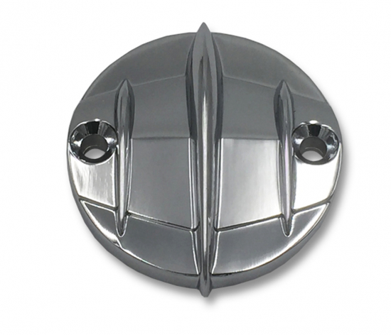 HH BREMSDECKEL "Tech Glide" - chrom -  KAWASAKI  VN 800 / VN 1500 Vulcan