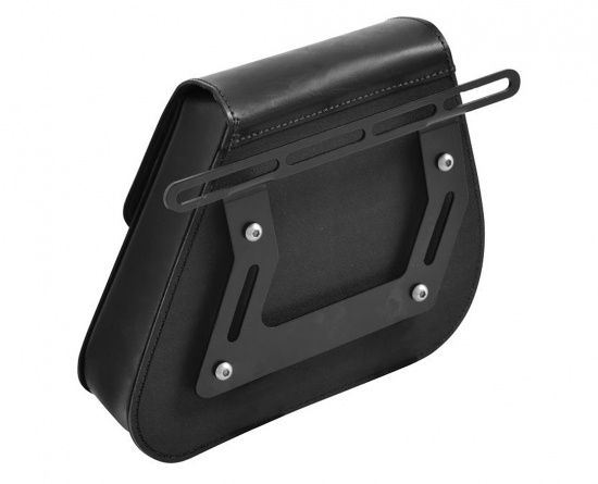 Universal - HH - Packtaschenbügel - Stützsatz / schwarz / kleine bis mittlere Satteltaschen
