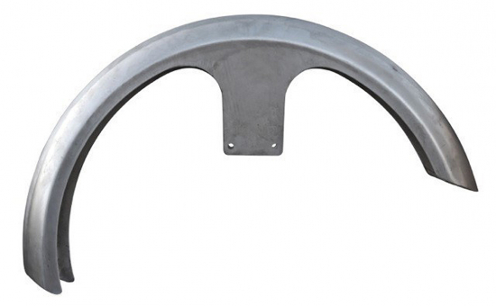 HA Frontfender BaggerStyle - 23 + 26 " / Stahlblech 2 mm / 148 mm b / roh / universal / kein Tüv notwendig