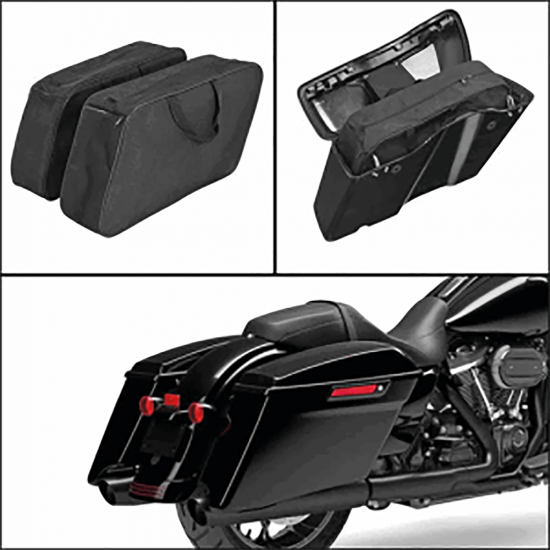 Preview: Harley Davidson - Innentaschen für HD-Koffer / 1 x links + rechts - Touring - Modelle