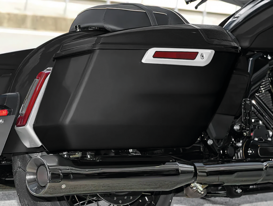 Harley Davidson - Hartschalenkoffer - CVO Touring Style /  1 Kit links + rechts - Touring - Modelle - ab Bj 2023