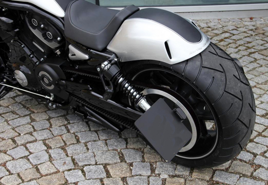 CW - Heckfender - Umbau / Harley Davidson - V-Rod - VRSC V-Rod & Night Rod / GT - Style / TÜV
