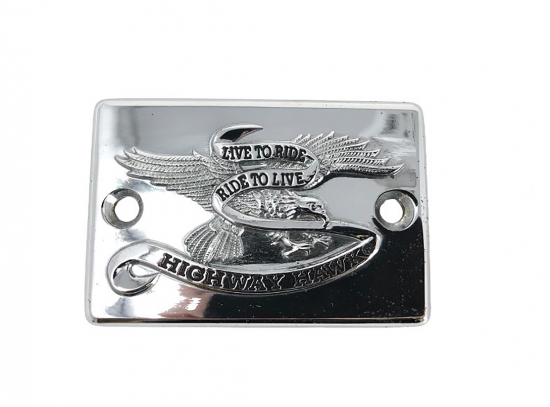 HH Bremszylinderdeckel - LIve to Ride - chrom - YAMAHA  XV 750 / 1000 / 1100