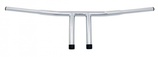 1 x SALE: HH - LENKER Wishbone / 960 mm breit - 220 mm hoch / Hon - Yam - Suzu - Modelle / 100 mm Klemmbreite - chrom / TÜV