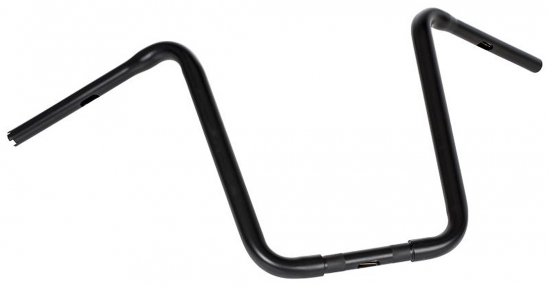 HH Lenker - Narrow - APE 40 - schwarz / 700 mm b x 400 mm h - 1" (25,4 mm) Klemmung - 3 Loch Bohrung / Tüv