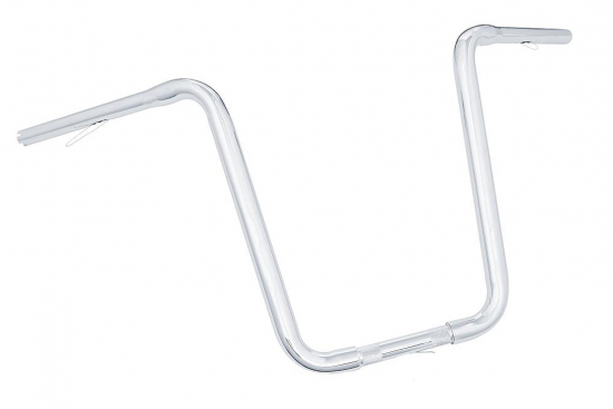 HH Lenker - Narrow - APE - Chrom / 860 mm b x 430 mm h - 1" (25,4 mm) Klemmung - 3 Loch Bohrung / Tüv