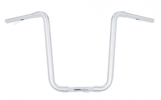 HH LENKER Lenker - Narrow - Chrom / 860 mm b x 350 mm h - 1" (25,4 mm) Klemmung - 3 Loch Bohrung / Tüv