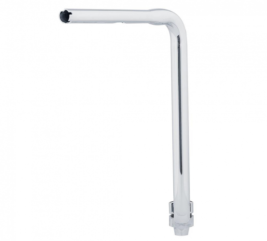 HH LENKER Lenker - Narrow - Chrom / 860 mm b x 350 mm h - 1" (25,4 mm) Klemmung - 3 Loch Bohrung / Tüv