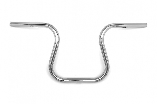 HH Lenker - Amfora 30 / 3 Loch-Bohrung / 1" / 25,4 mm / 740 mm b x 300 mm h / chrom / Tüv