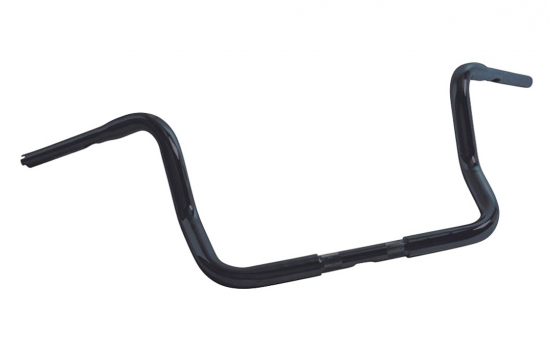 HH LENKER Lenker - Fat Bagger - Schwarz-matt / 940 mm b x 280 mm h - 1" (25,4 mm) Klemmung - 3 Loch Bohrung / Tüv