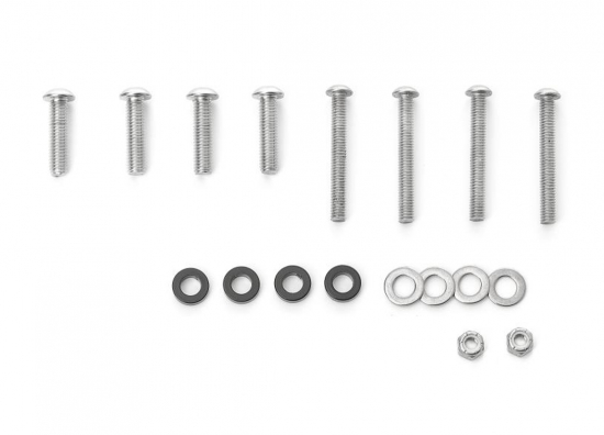 HH - Packtaschen-Schraubensatz / HD - Hardware Set 3/8" - 5/16" für Satteltaschenhalterung HH-66-025AB / HH-66-026AB