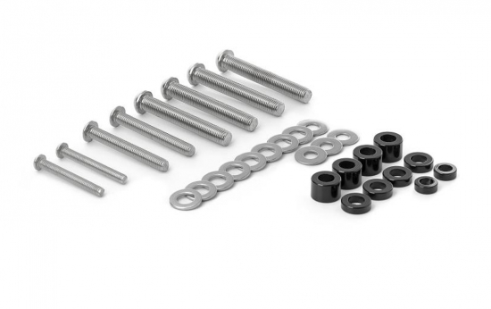 HH - Packtaschen-Schraubensatz 1 / Hardware - M10/M8/M6 / Satteltaschenhalterung HH-66-025AB / HH-66-026AB