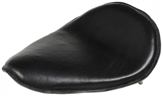 BR SCHWINGSATTEL BOBBER  - Medium / Echtleder / schwarz / TOP-Produkt !
