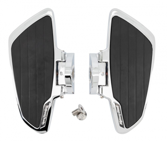 HH Sozius Trittbretter - Smooth - Chrom / VT 750 RC50 - RC53 / M 800 - C 800 - M 1500 / XVS 125 - XV 535 - XV 1600 / ABE