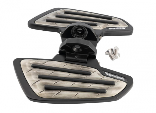 HH Sozius-Trittbretter / New Tech Glide - Metall / Suzuki VL 800 - C 1800 / 1 Paar / ABE