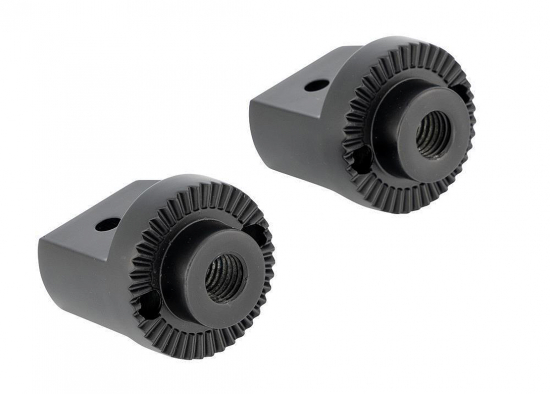 HH Sozius-Trittbretter / New Tech Glide  Metall /  VT 750 Shadow - Spirit / M 800 - C 800 - M 1500 / XVS 125 - XV 535 - XV 1600 / ABE