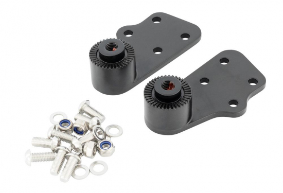 HH Sozius-Trittbretter / New Tech Glide - Metall / Suzuki VZR 1800 M Intruder / 1 Paar / ABE