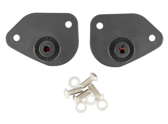 HH Fahrer - Trittbretter Adapter / Halter - Trittbretter 731-800 + 731-850 - Honda VT 750 ACE C2 / RC44