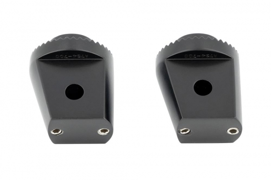 HH Sozius - Trittbretter Adapter / Halter - für Honda + Kawasaki + Suzuki