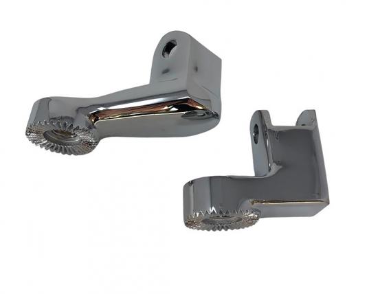 HH Trittbretter Adapter / Halter - für Trittbretter "Standard", "Deluxe" und "Flame" / Honda VT 1100 ACE C2 / SC32 - VT 1300 CX Fury / SC61