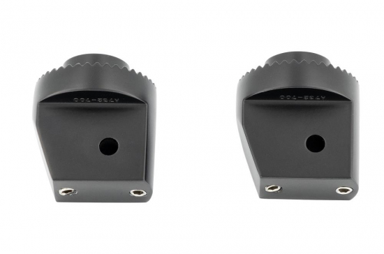 HH - Trittbretter Adapter / Halter - für "Tech Glide" und "Smooth'' - für Honda + Suzuki + Yamaha