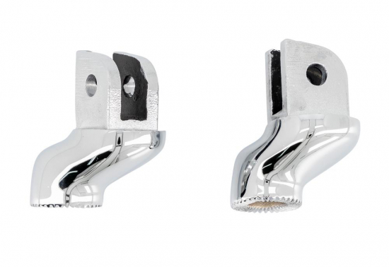 HH Fahrer - Trittbretter Adapter / Halter - für Suzuki VL 800 / M 800 Intruder