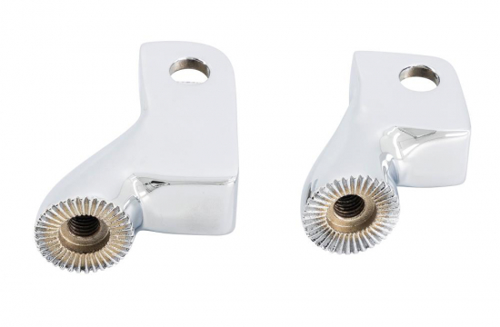 HH Fahrer - Trittbretter Adapter / Halter - für Kawasaki VN 800 Vulcan + Classic