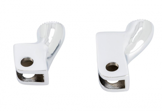 HH Fahrer - Trittbretter Adapter / Halter - für Kawasaki VN 800 Vulcan + Classic