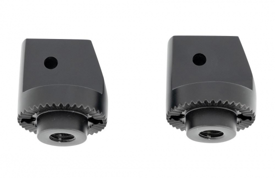 HH Sozius - Trittbretter Adapter / Halter - für Techglide + Smooth / Honda + Suzuki + Yamaha