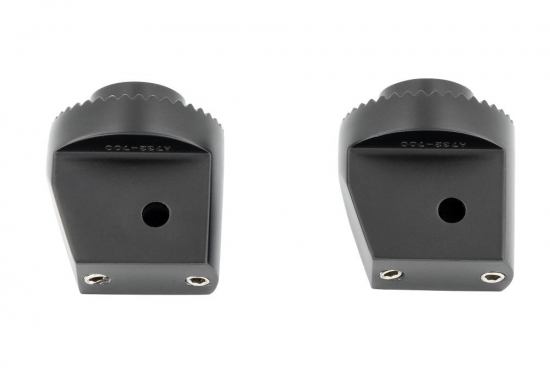 HH Sozius - Trittbretter Adapter / Halter - für Techglide + Smooth / Honda + Suzuki + Yamaha