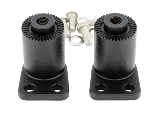 HH - Sozius - Trittbretter Adapter / Halter - für Trittbretter 73-700 + 73-750 - für Yamaha XVS 650 / 1100