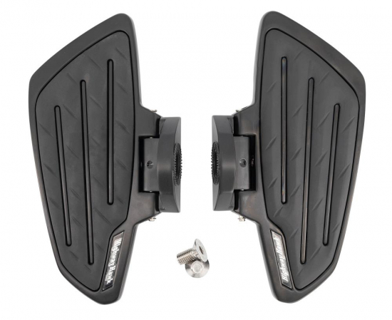 HH - Trittbretter / New Tech Glide - schwarz / ohne Adapter - Halter / 1 Paar