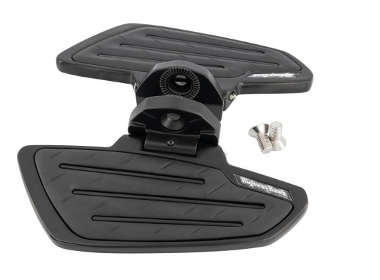 HH - Trittbretter / New Tech Glide - schwarz / ohne Adapter - Halter / 1 Paar