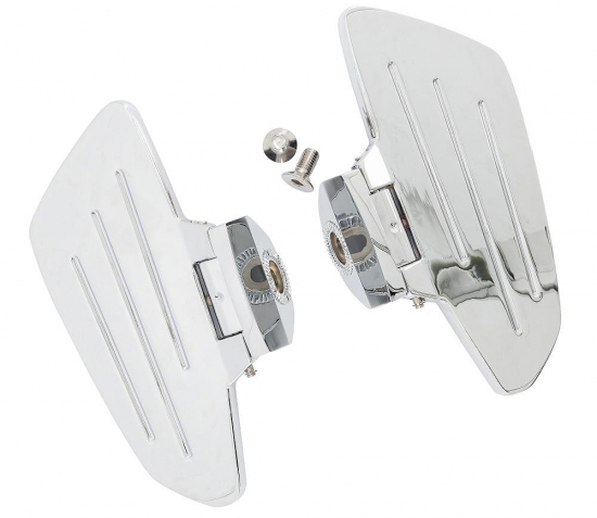 HH - Trittbretter / New Tech Glide - chrom / ohne Adapter - Halter / 1 Paar