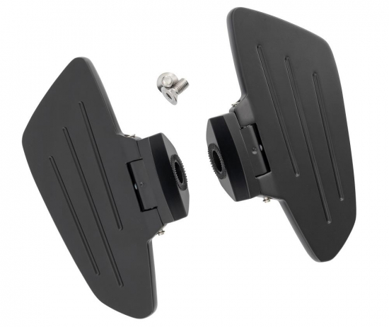 HH - Trittbretter / Smooth - schwarz / ohne Adapter - Halter / 1 Paar